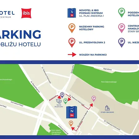 Отель Ibis Centrum Познань