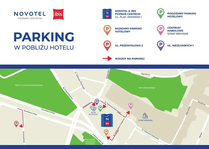 Hotel Ibis Centrum Poznań